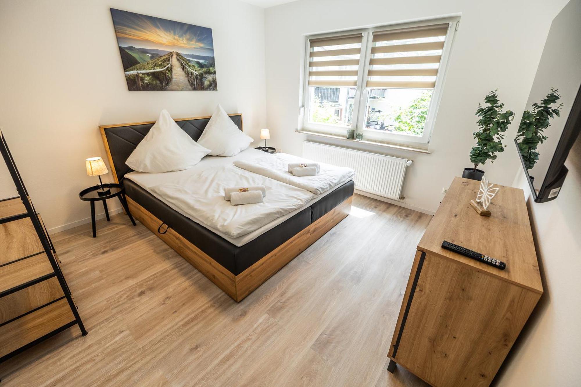 Eifelcomfort Modernes Apartment In Zentraler Lage Pruem Exterior photo