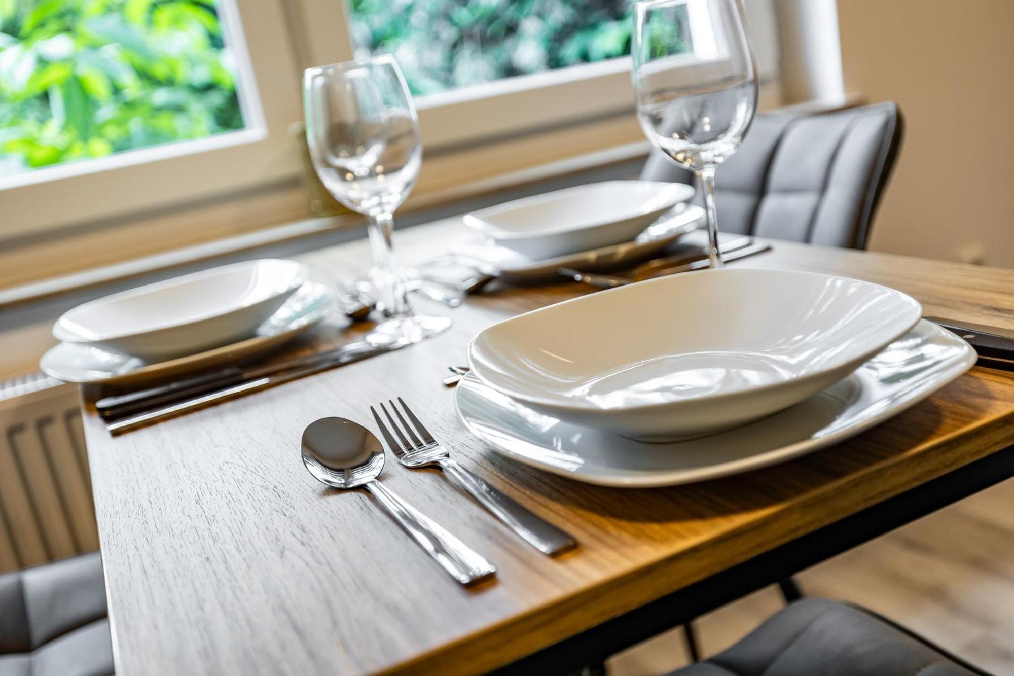 Eifelcomfort Modernes Apartment In Zentraler Lage Pruem Exterior photo
